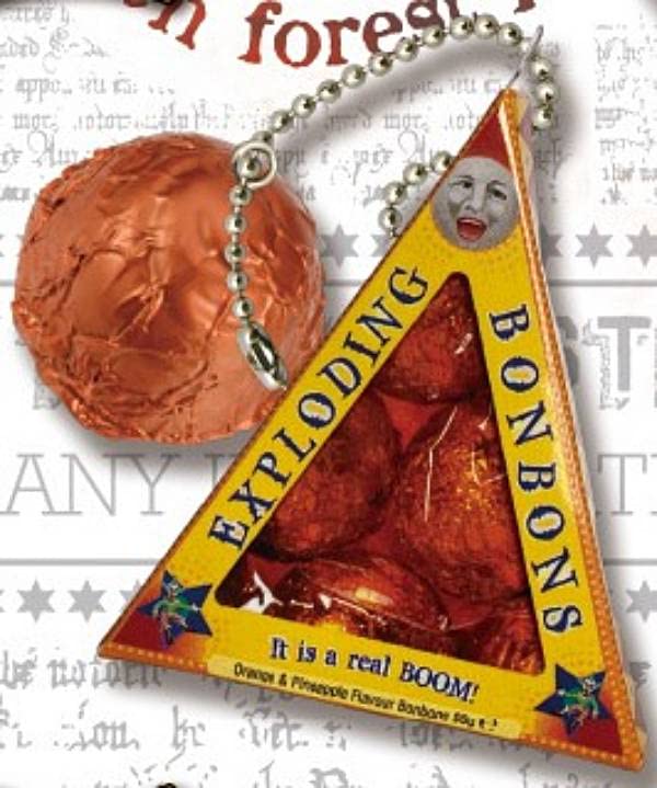 Amazon.co.jp: 【爆発ボンボン】ハリー・ポッター HONEYDUKES トリート